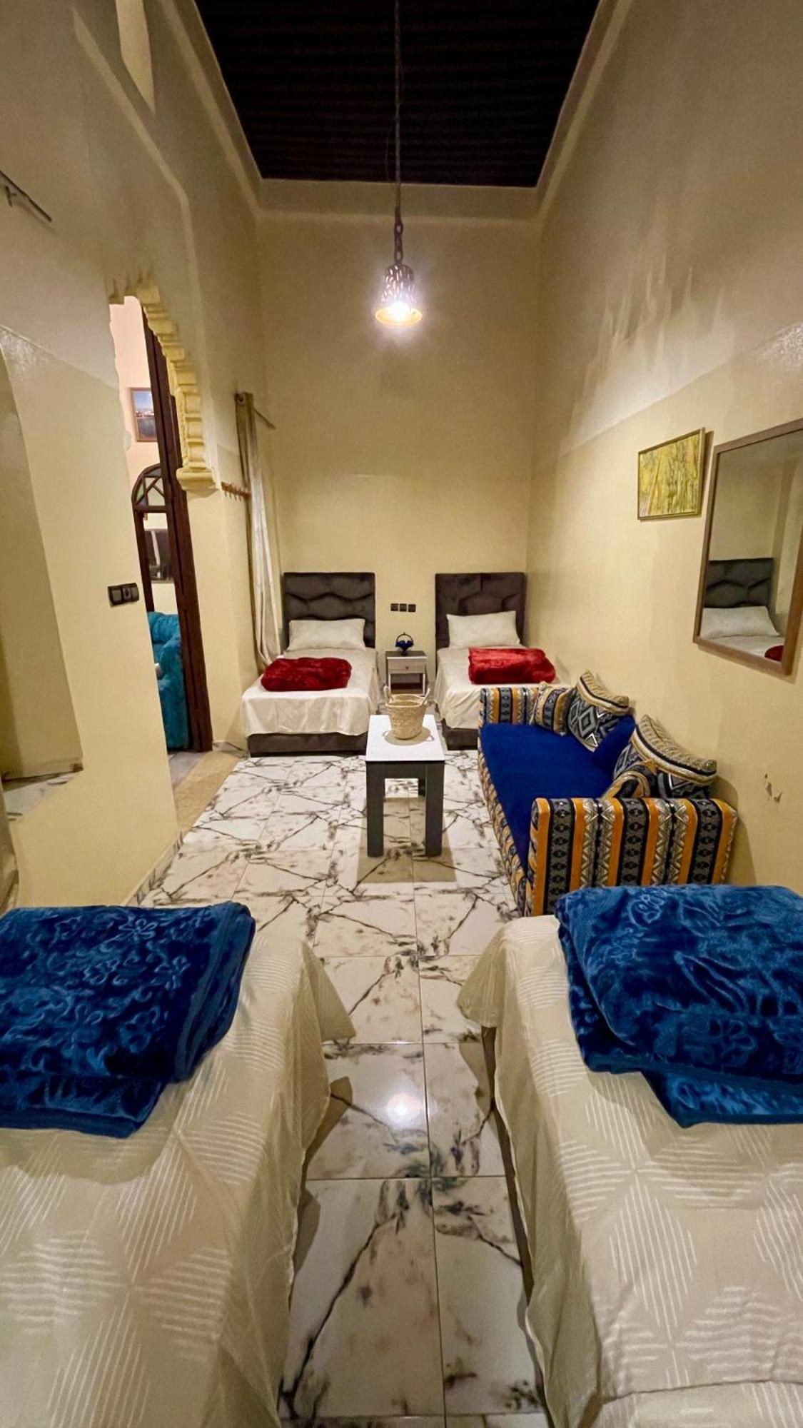 Riad Dar Al Manzah Rabat Exteriér fotografie