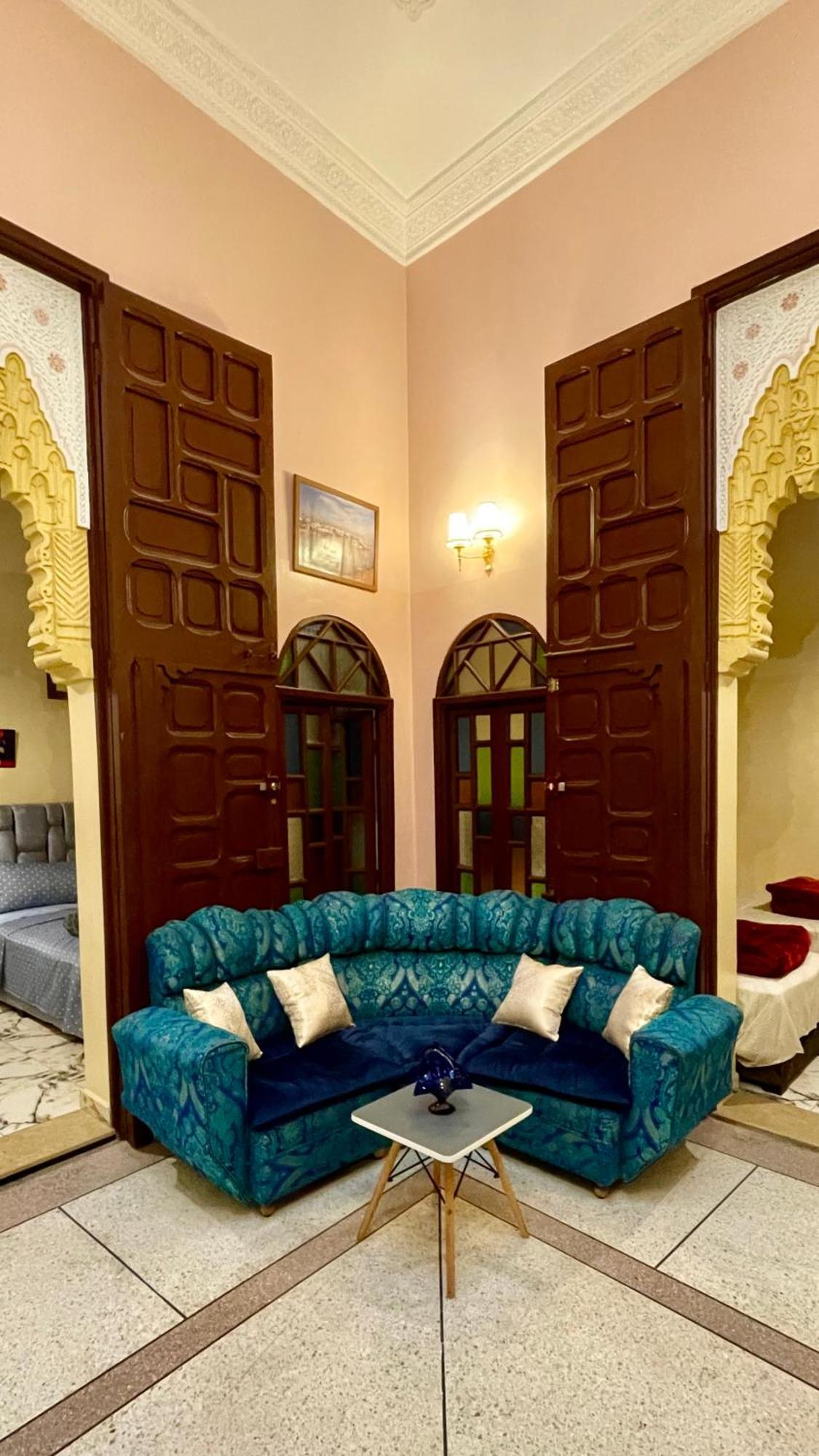 Riad Dar Al Manzah Rabat Exteriér fotografie