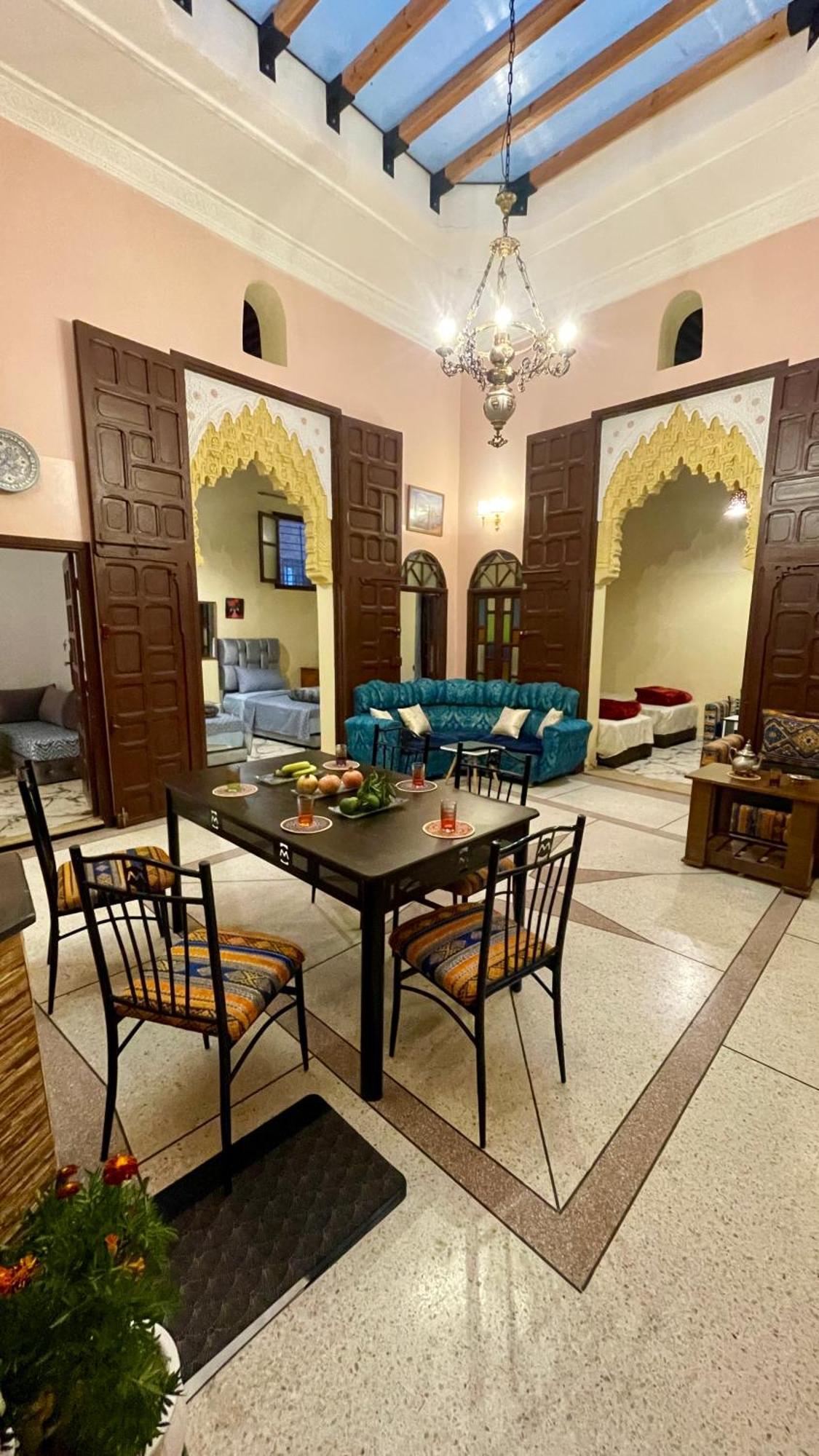 Riad Dar Al Manzah Rabat Exteriér fotografie
