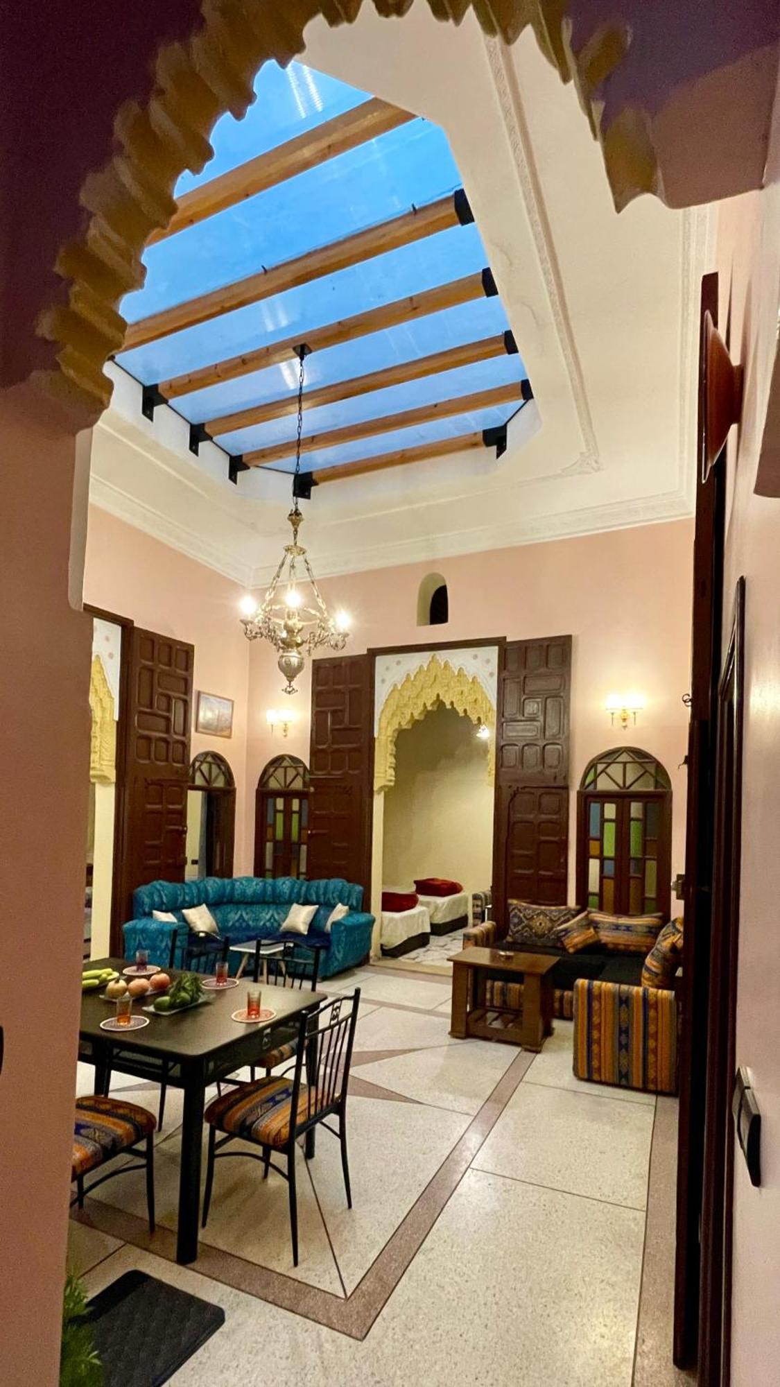 Riad Dar Al Manzah Rabat Exteriér fotografie